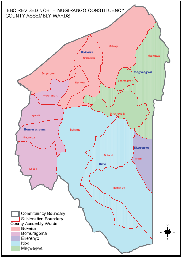North Mugirango Contituency Map E1453533141117 